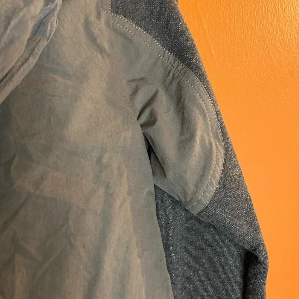 Fp Draped Mixed Media Open Jacket - image 8